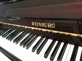 WEINBURG WE118DM｜アップライトピアノ｜中古ピアノ製品案内｜中古ピアノ｜アサヒピアノ